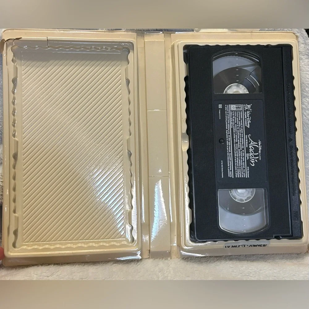 Aladdin VHS Black Diamond Vintage Edition